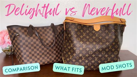 delightful vs neverfull